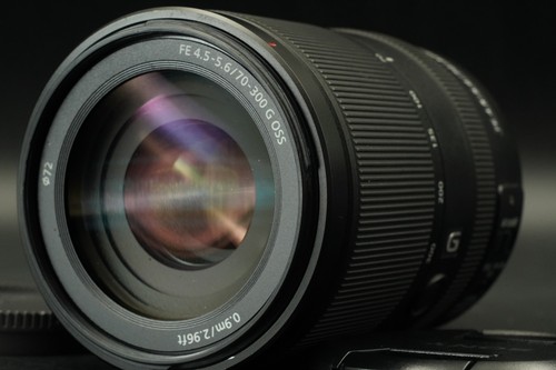 Objectif sony 300mm - fe, 70-300mm