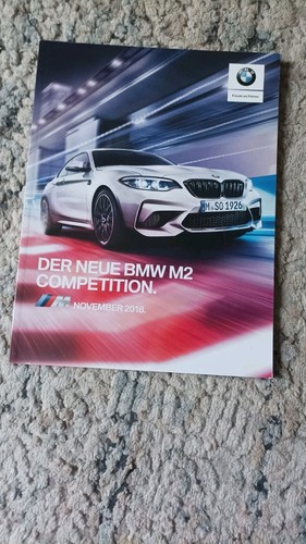 Catalogue brochure bmw m2 - /,