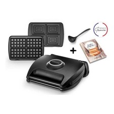 Gaufrier croque monsieur