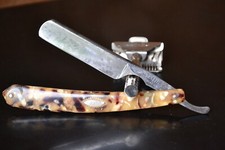 Coupe Choux widerstrahl shave ready FARGE CHATELLERAULT Straight Razor NAVAJA