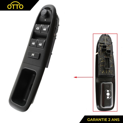 Commande bouton leve vitre - vitre, avg