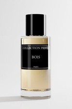 Bois note d'Argent eau de parfum 50ml Collection privée intense édition CP black