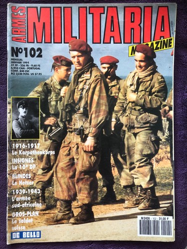 Militaria magazine 102 - n°,