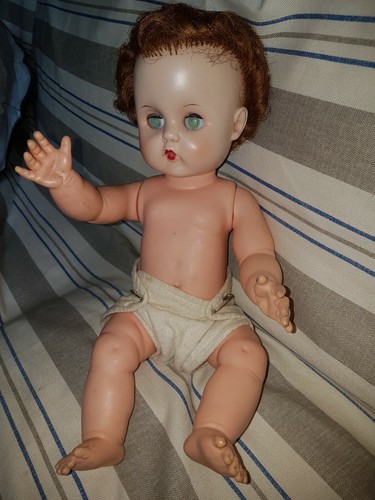 Poupon bébé ancien 50 - an,