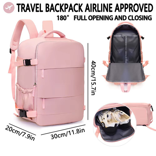 Sac dos voyage cabine - dos,
