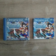 Skies of arcadia Sega DreamCast PAL FR (Pochette Arrière Manquante) 