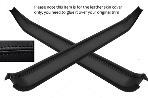 Couvre sols cuir noir - cuir, 2x