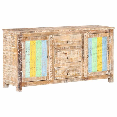 Bois acacia brut buffet - d'acacia,