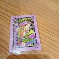 Carte commémorative JoJo's