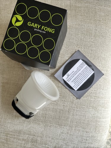 Gary fong light - light, diffuser