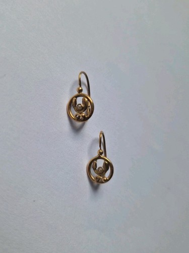 Dormeuse ancienne boucle - ancienne,