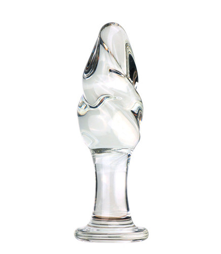 Clear-Glass-Realistic-Dildo-He