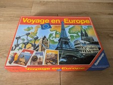 Voyage en Europe de 2 à 6 joueurs - RAVENSBURGER 1990 - Occasion TBE