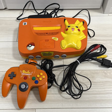 Nintendo64 Pokemon Pikachu
