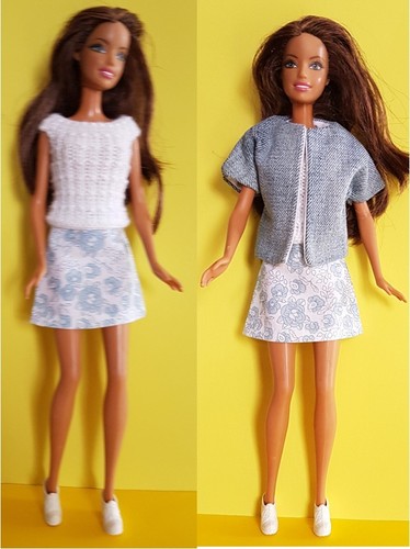 Barbie lot vêtements poupée - lot,
