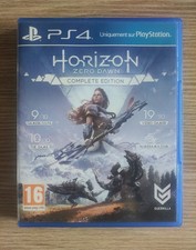 Jeu Sony PlayStation 4 (PS4) Horizon Zero Dawn Complete Edition