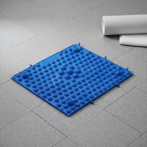 Tapis picots massage des - à,