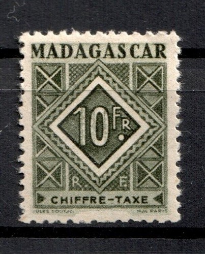 Timbre stamp colonie - /,