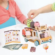 Chariot de glaces jouet, jouet