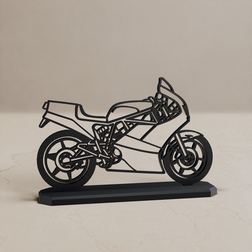 Ducati 750 modèle moto - de,