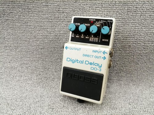 Boss delay pedal 3 - pedal, dd-3