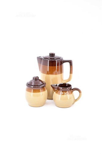 Trio cafetière sucrier - trio,