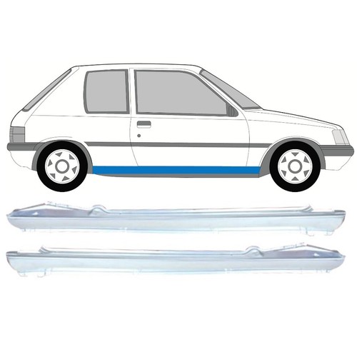 Peugeot 205 1983 - -1998, portes