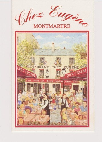 Carte visite restaurant - -,
