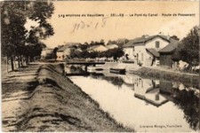 CPA Selles Pont du Canal Route de Passavant (1273710)