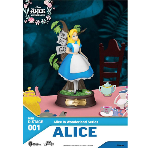 Figurine mini diorama stage - figurine,