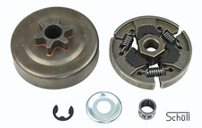 Tambour D'Embrayage Pignon Pour Stihl 039 MS390 3/8" 7Z Roulement À Aiguille