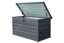 Coffre de rangement extérieur en métal AB5 Coffre de jardin 350 litres DPL2