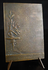 Médaille Etienne Clément