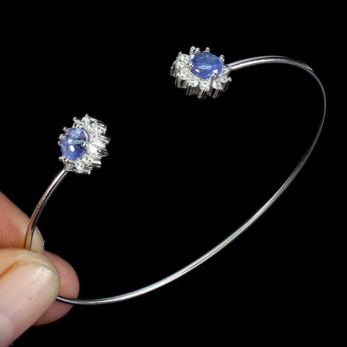 Bracelet rond argent - en,