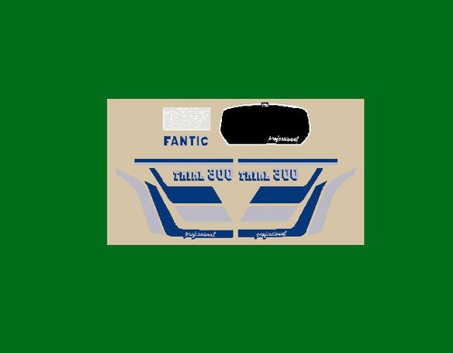 Fantic trial 300 - trial, moto