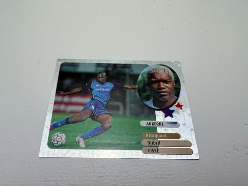 Vignette panini cisse aja foot - vignette,