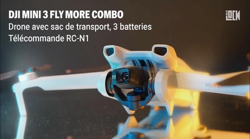 Dji mini fly more combo - 3,