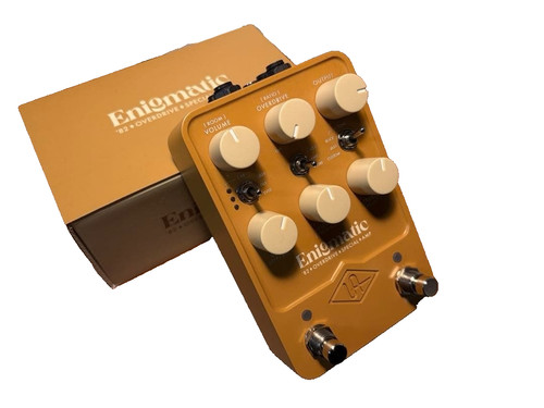 Uafx enigmatic overdrive - enigmatic,