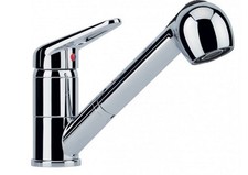 franke mitigeur évier avec douchette chromé 379315 novara plus