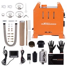 5KW 12V Chauffage Diesel Chauffage Air Heater for camion Camping-car Bus Yacht