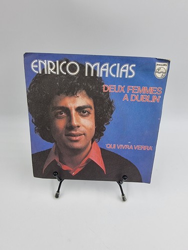 Vinyle tours enrico - 45, macias