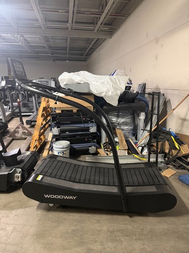 Woodway curve manual treadmill - woodway,