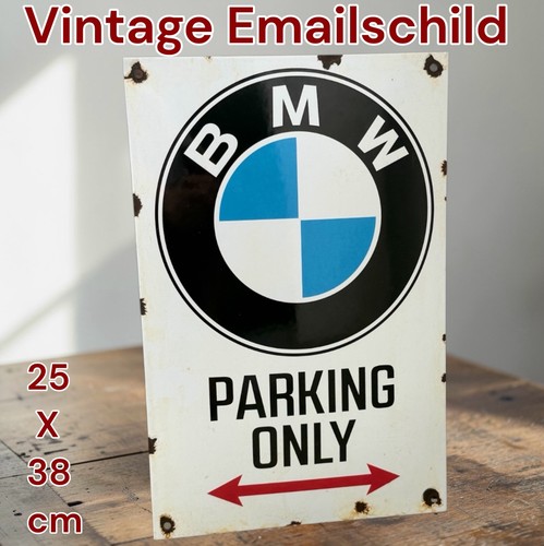 Vintage alt bmw plaque - vintage,