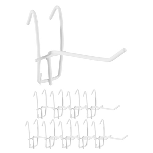 Pcs pouces long blanc - 10,
