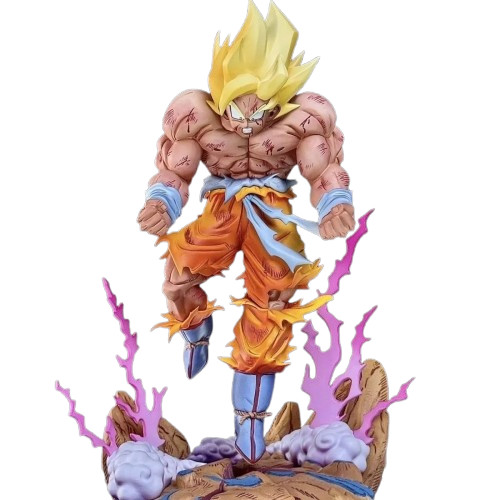 Figurine anime dragon - ball, son