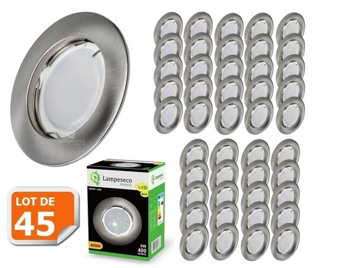 Lot spot led encastrable - lot, 45