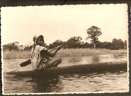 Afrique carte postale photo - postale,