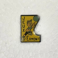 Pin's Jeux d'Ermont Val d'Oise vintage années 90