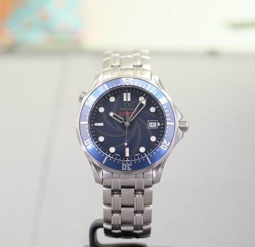 Omega seamaster james bond - omega,