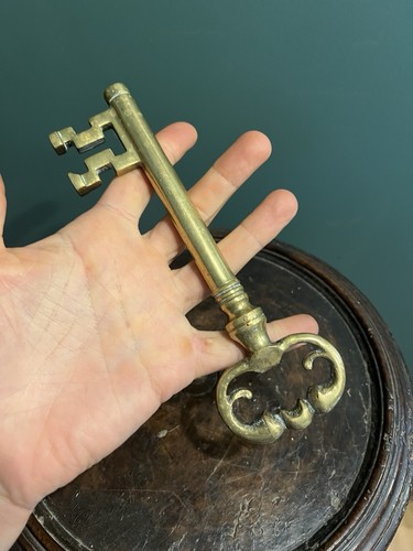 Clef tire bouchon bronze - clef,